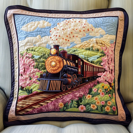 Blossom Trail Quilted Pillow Case GFTONT845