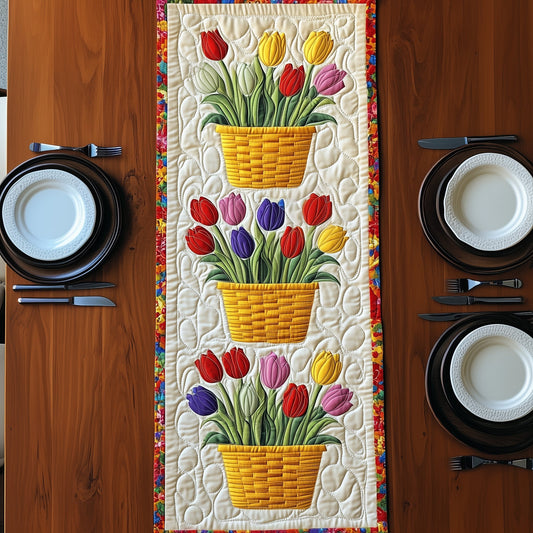 Tulip Quilted Table Runner GFTONT889
