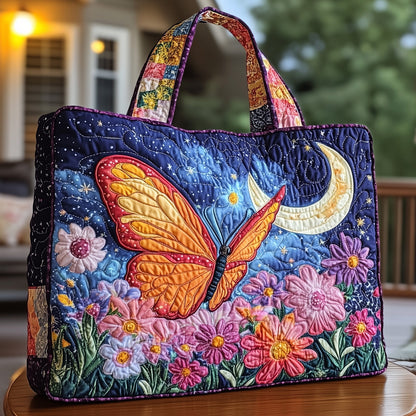 Midnight Charm Quilted Tote Bag GFTONT891