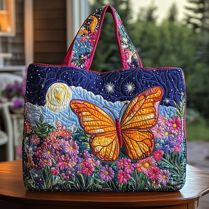 Midnight Charm Quilted Tote Bag GFTONT892