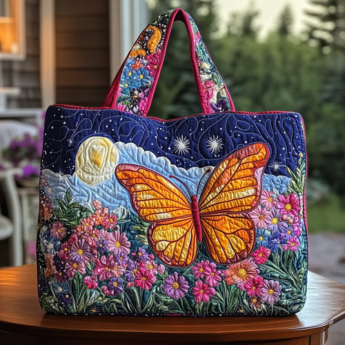 Midnight Charm Quilted Tote Bag GFTONT892