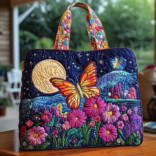 Midnight Charm Quilted Tote Bag GFTONT893