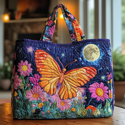 Midnight Charm Quilted Tote Bag GFTONT894