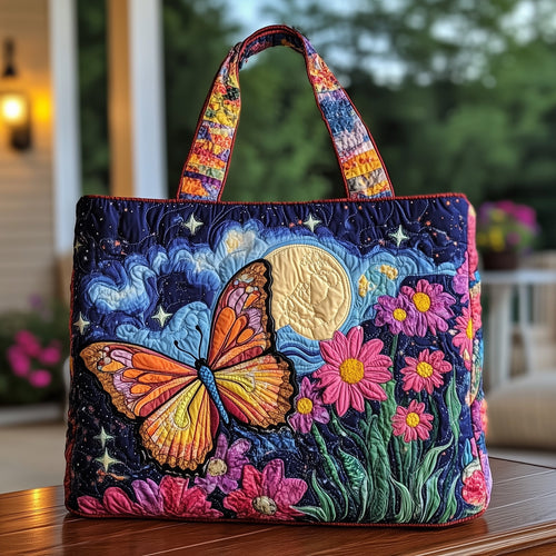 Lunar Wings Quilted Tote Bag GFTONT897