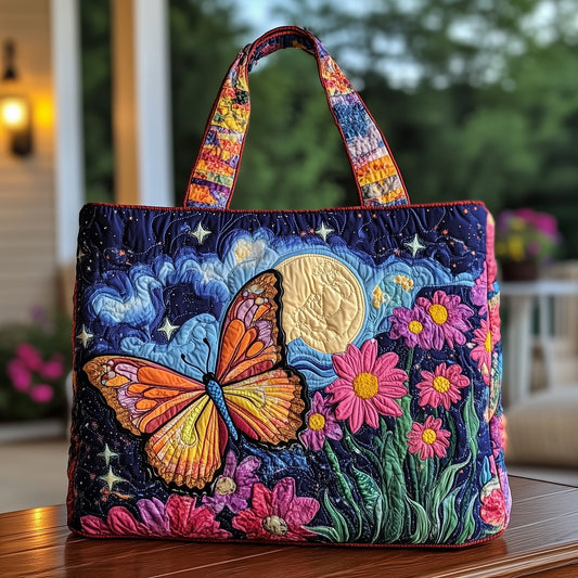 Lunar Wings Quilted Tote Bag GFTONT897