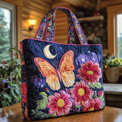 Lunar Wings Quilted Tote Bag GFTONT898