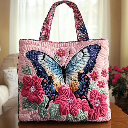 Flora Wings Quilted Tote Bag GFTONT902