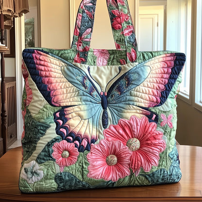 Flora Wings Quilted Tote Bag GFTONT904