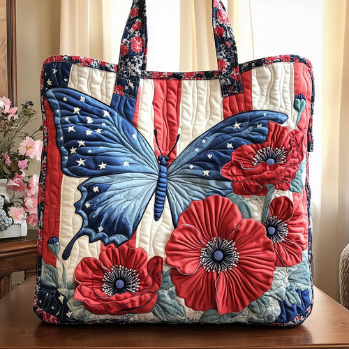 Liberty Wings Quilted Tote Bag GFTONT909