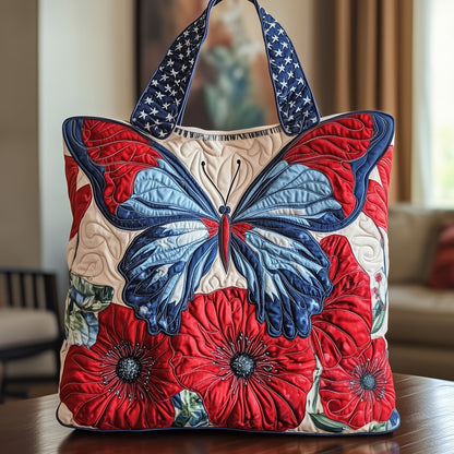 Liberty Wings Quilted Tote Bag GFTONT912
