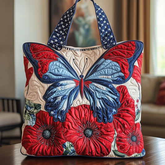 Liberty Wings Quilted Tote Bag GFTONT912