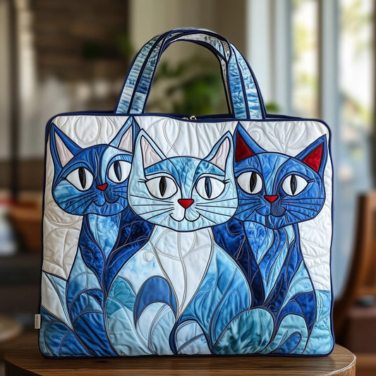 Meow Aura Quilted Tote Bag GFTONT949