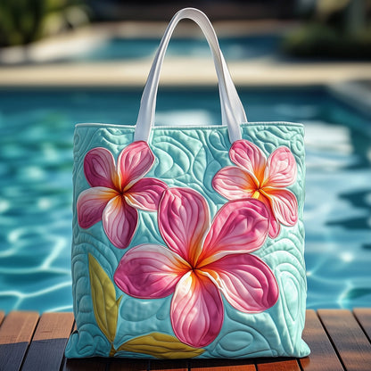 Flora Pool Quilted Tote Bag GFTONT964