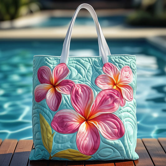 Flora Pool Quilted Tote Bag GFTONT964
