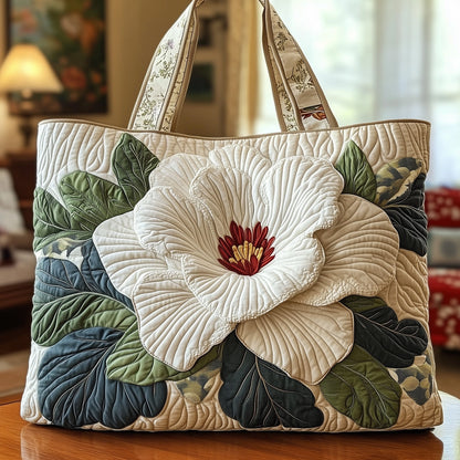 Magnolia Quilted Tote Bag GFTONT972