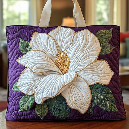 Majestic Magnolia Quilted Tote Bag GFTONT974