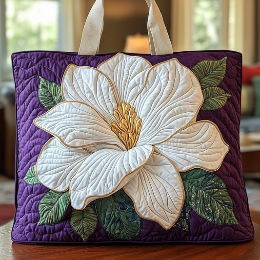 Majestic Magnolia Quilted Tote Bag GFTONT974