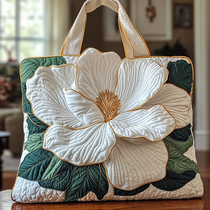 Majestic Magnolia Quilted Tote Bag GFTONT976
