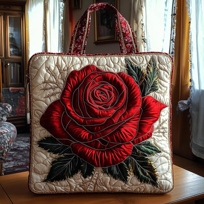 Majestic Petal Quilted Tote Bag GFTONT979