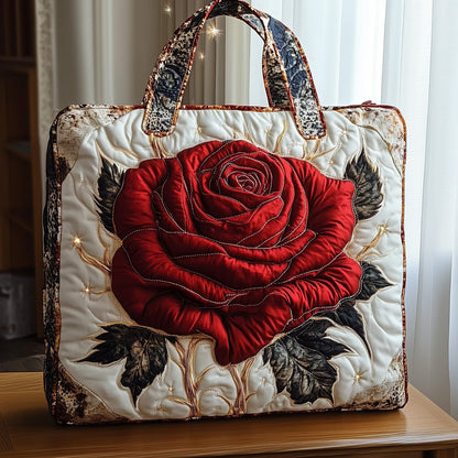 Majestic Petal Quilted Tote Bag GFTONT980