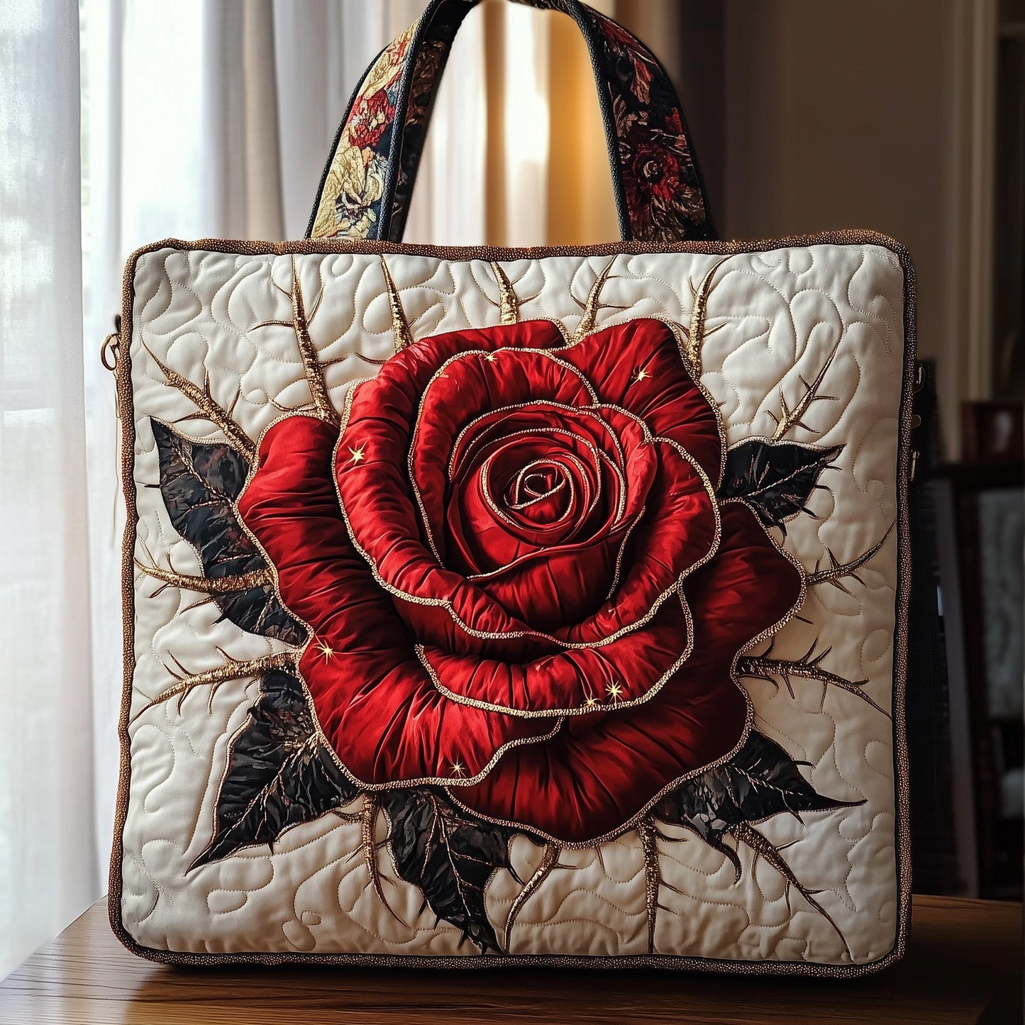 Mystic Rosie Quilted Tote Bag GFTONT982