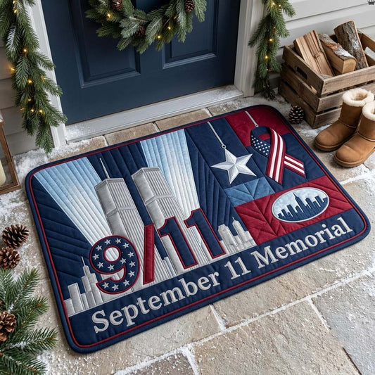 September 11 Memorial Lights Doormat GFTONTD2147