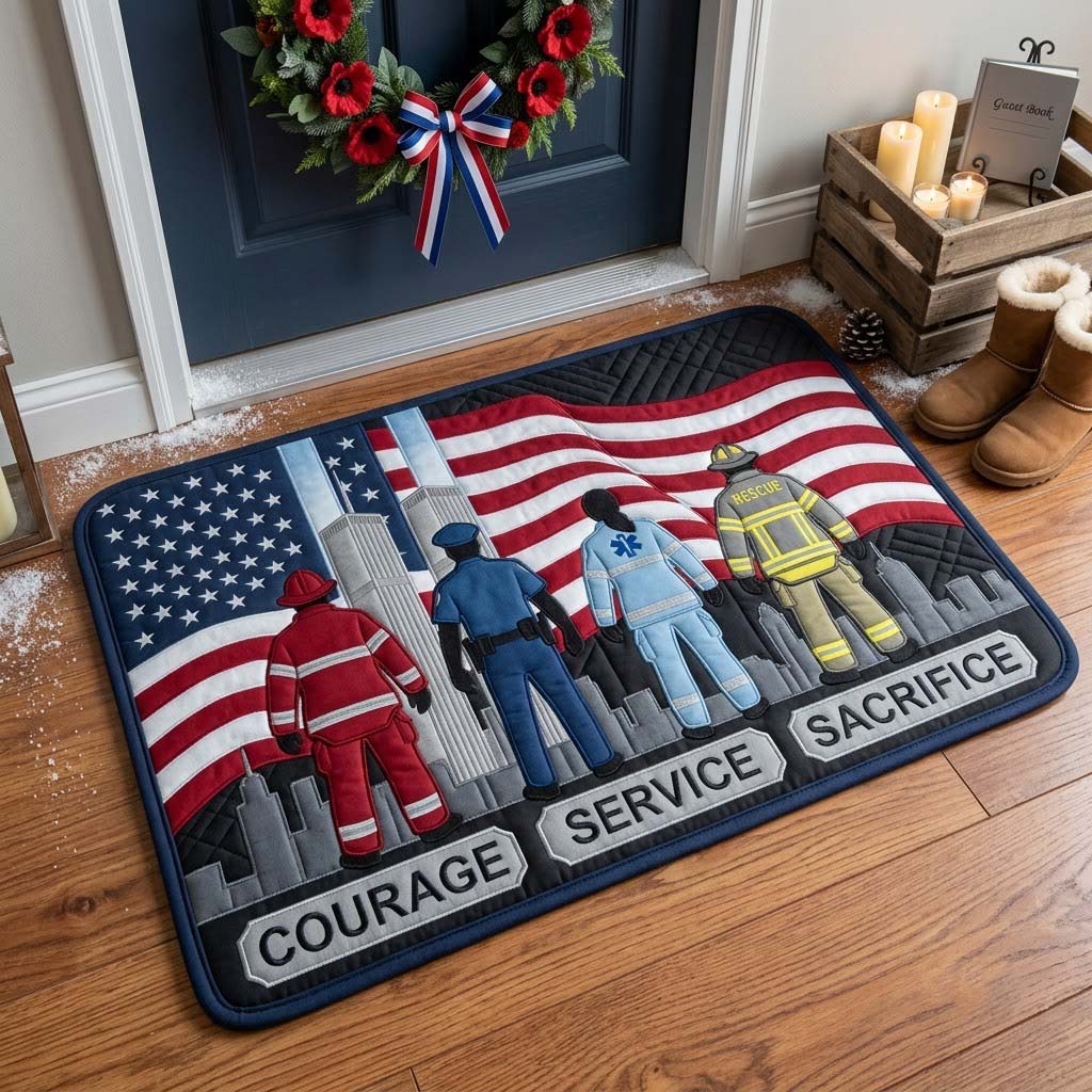 First Responders Tribute Doormat GFTONTD2151
