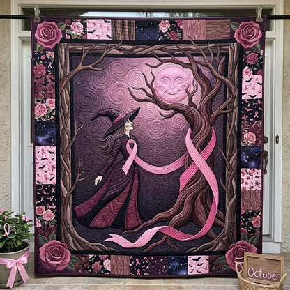 Enchanted Gothic Forest Quilted Blanket GFTONTD2175