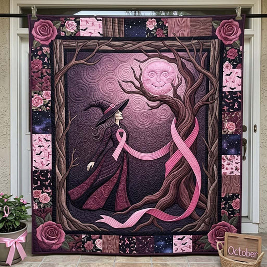 Enchanted Gothic Forest Quilted Blanket GFTONTD2175