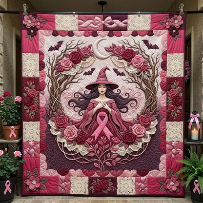 Enchanted Rose Coven Quilted Blanket GFTONTD2177