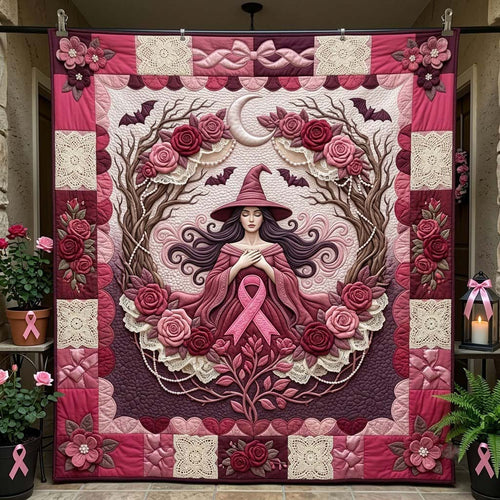Enchanted Rose Coven Quilted Blanket GFTONTD2177