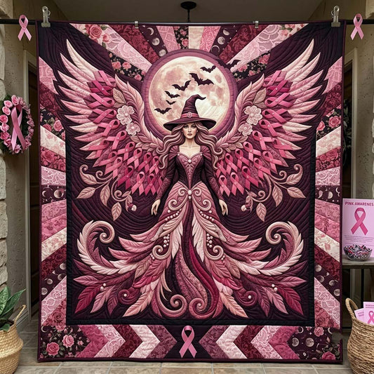 Wings Of Awareness Quilted Blanket GFTONTD2178
