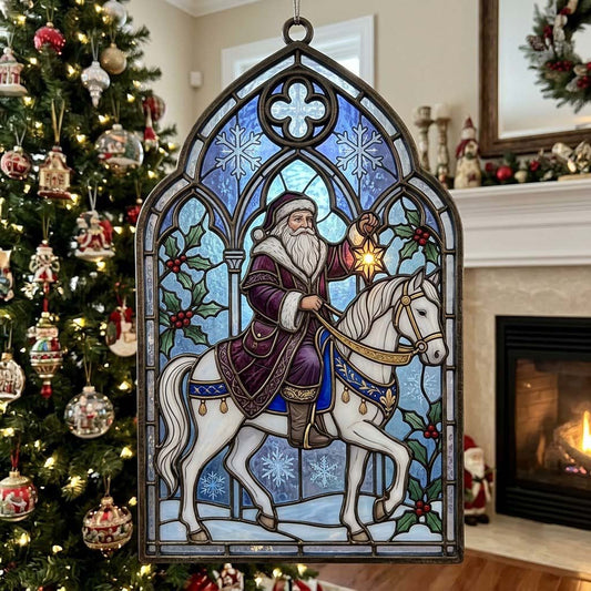 Winter Cathedral Christmas Mica Ornament GFTONTD2185