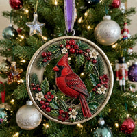 Wings of Hope Christmas Mica Ornament GFTONTD2215