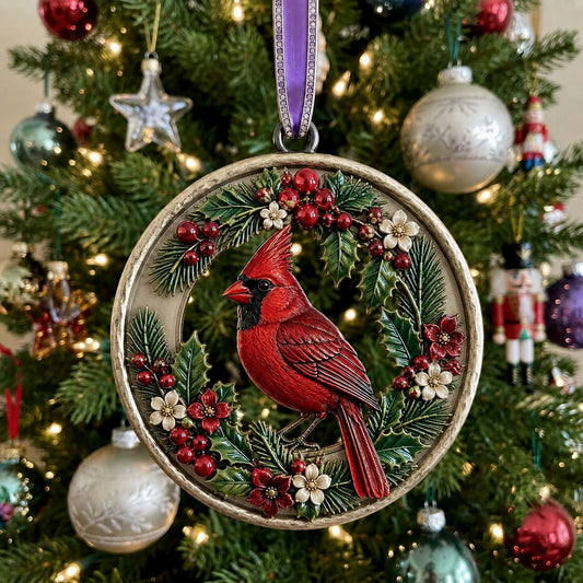 Wings of Hope Christmas Mica Ornament GFTONTD2215