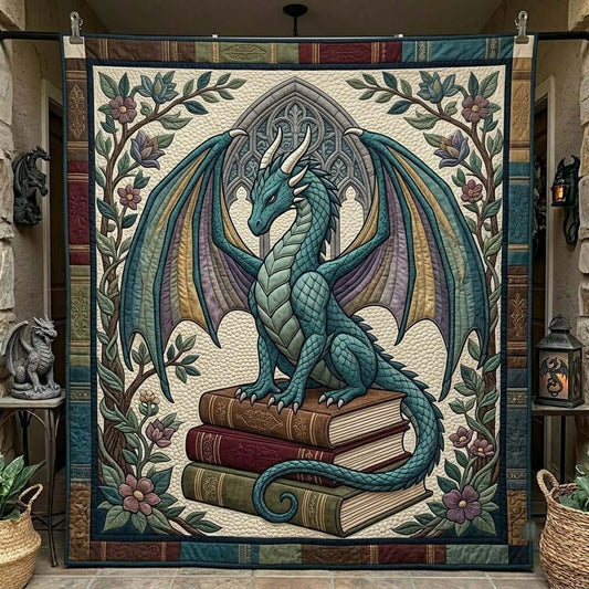 Keeper of the Ancient Library Quilted Blanket GFTONTD2242
