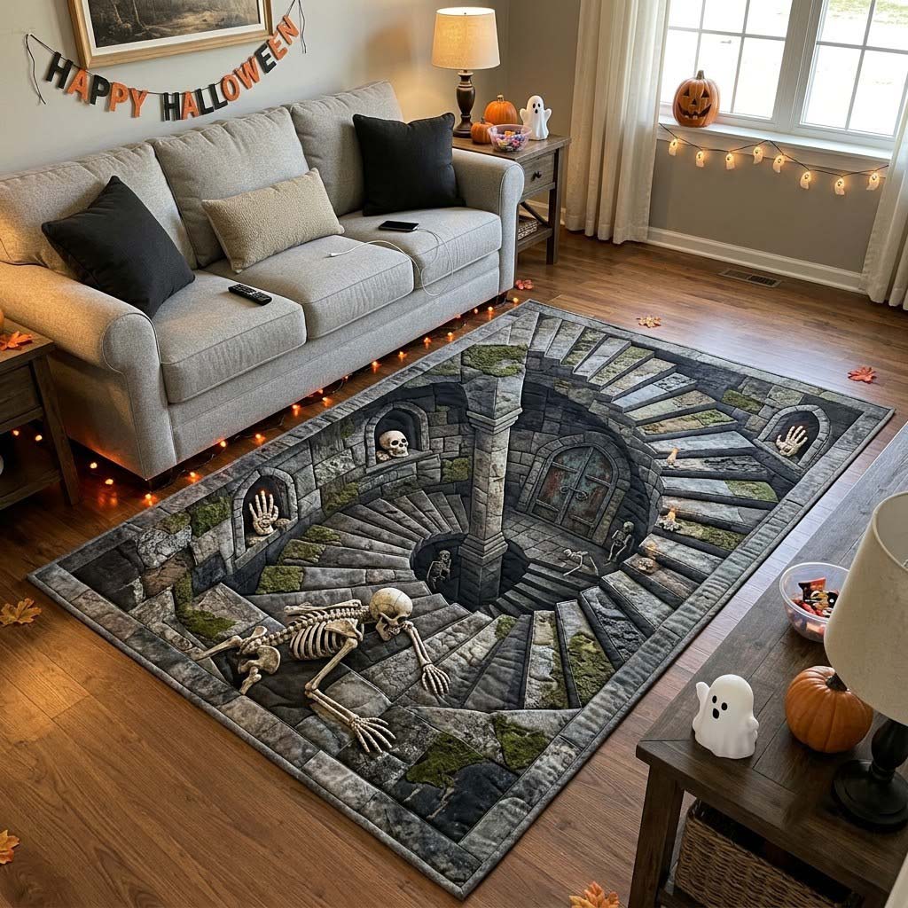 Catacomb Stairway Area Rug GFTONTD2269