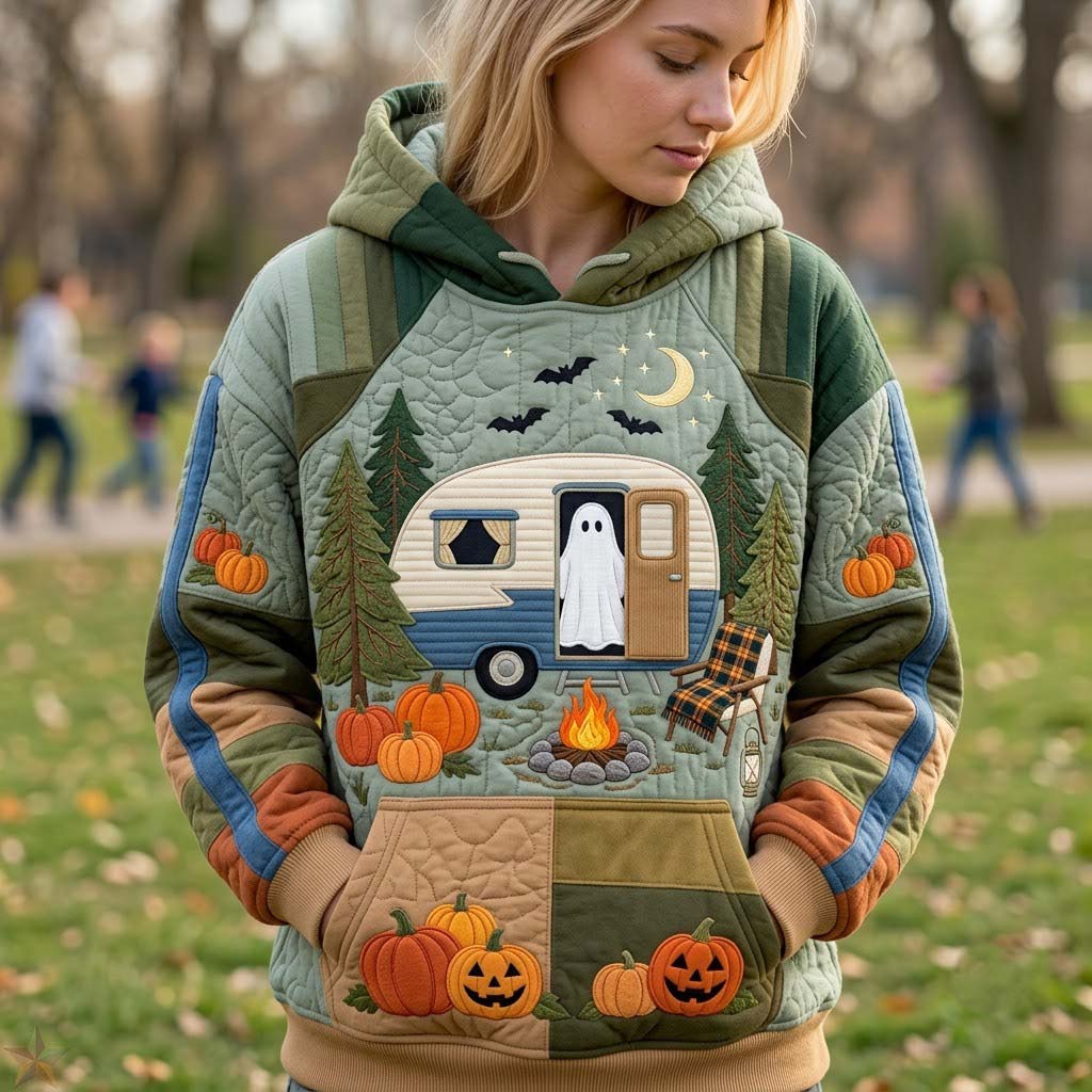 Ghost Camper Hoodie GFTONTD2275