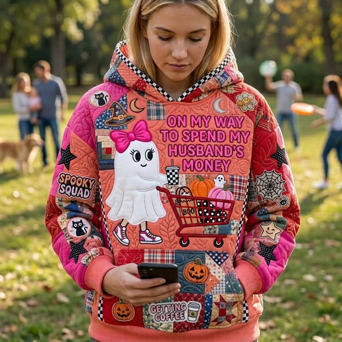 Spend My Husband’s Money Hoodie GFTONTD2277