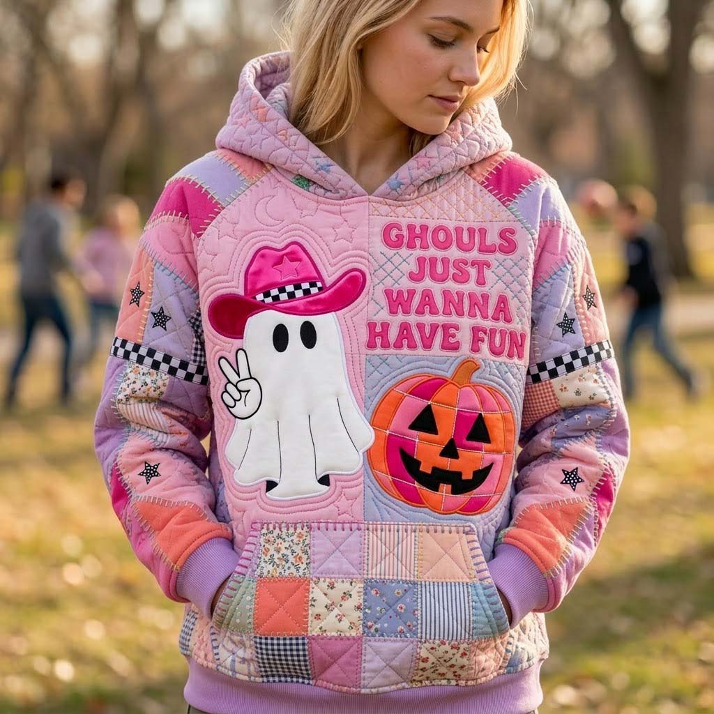 Ghouls Just Wanna Have Fun Hoodie GFTONTD2278