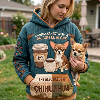 Chihuahua Tiny Paws Hoodie GFTONTD2306