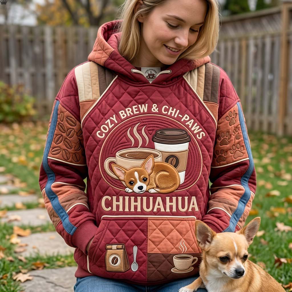 Chihuahua Tiny Paws Hoodie GFTONTD2307