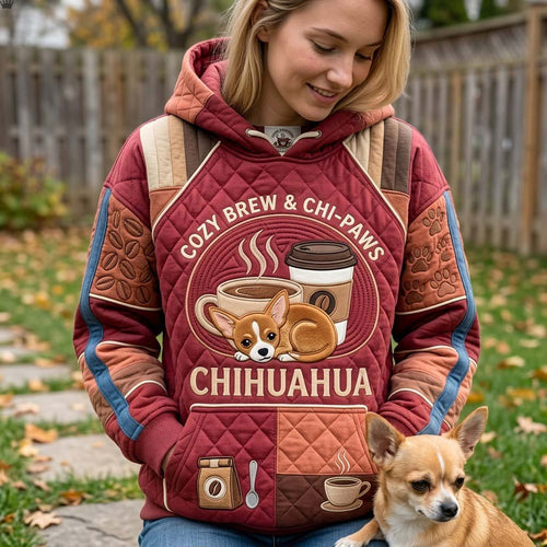 Chihuahua Tiny Paws Hoodie GFTONTD2307