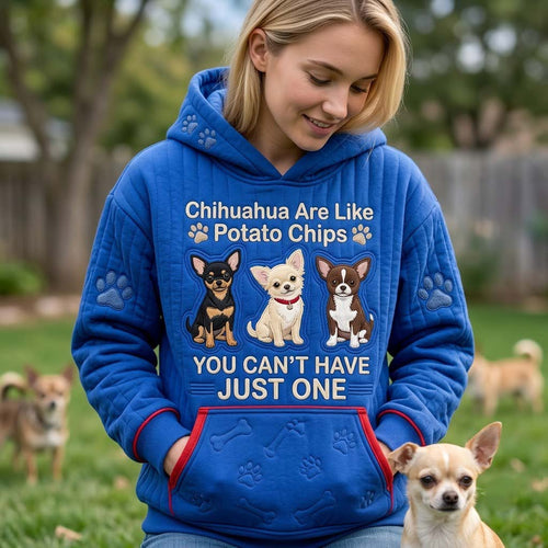 Chihuahua Tiny Paws Hoodie GFTONTD2308