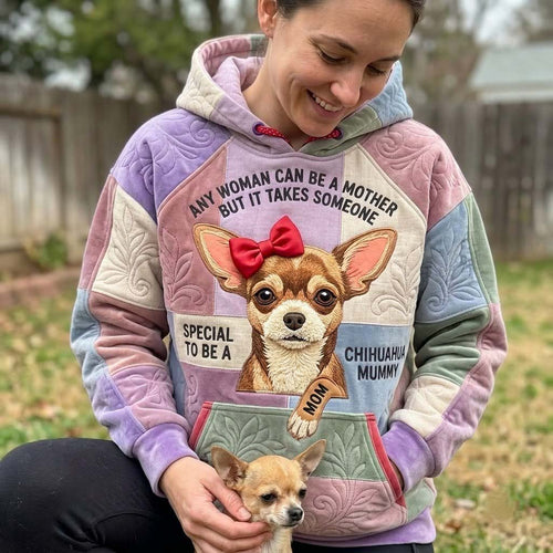 Chihuahua Tiny Paws Hoodie GFTONTD2309