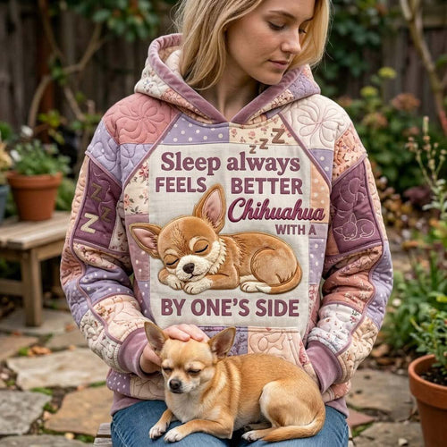 Chihuahua Tiny Paws Hoodie GFTONTD2310