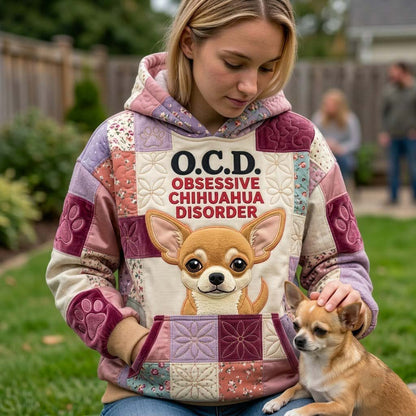 Chihuahua Tiny Paws Hoodie GFTONTD2311
