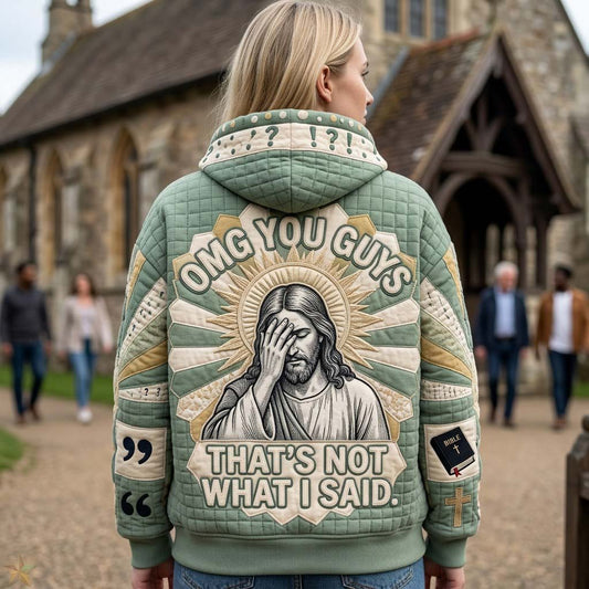Christian Faith Hoodie GFTONTD2346
