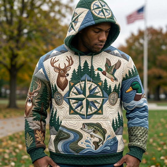 Born for the Wild Hoodie GFTONTD2351