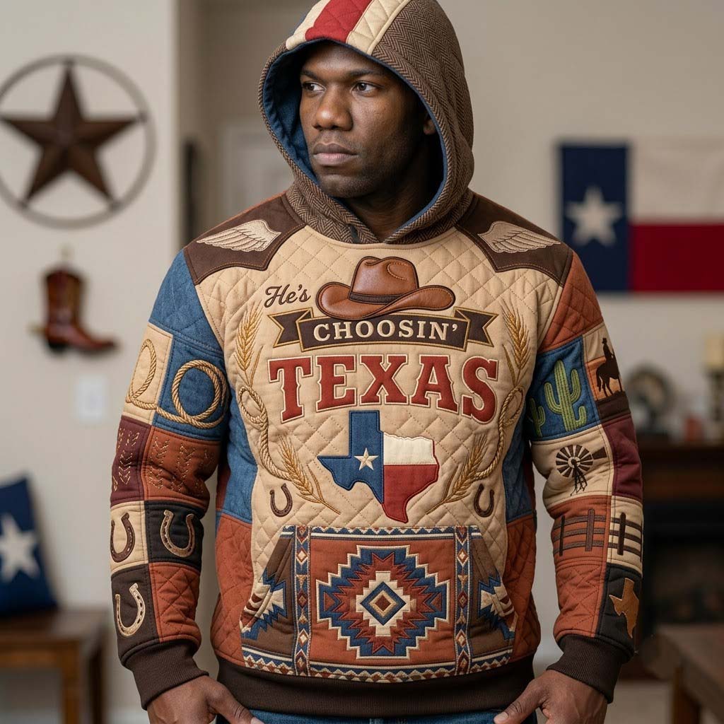 Texas Western Hoodie GFTONTD2357